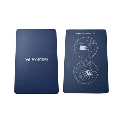 nfc key card hyundai